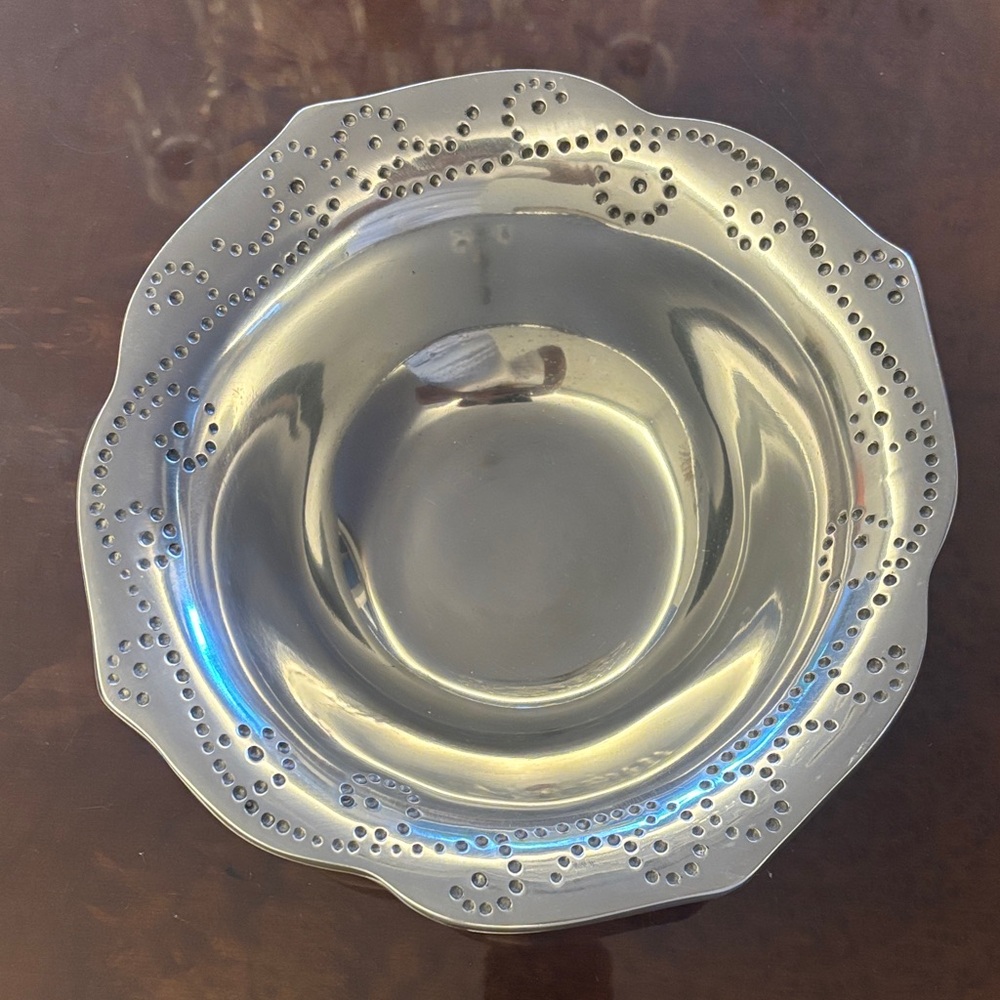 Lenox Silver Decorative Bowl